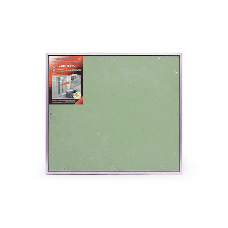   Люк под плитку со съемной дверцей «Контур 2.0» 60-50